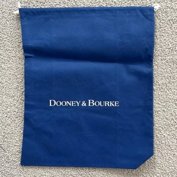 Dooney & Bourke Buffy Crossbody - PIPI Blue Pebble Leather Bag NWT - Picture 13 of 13